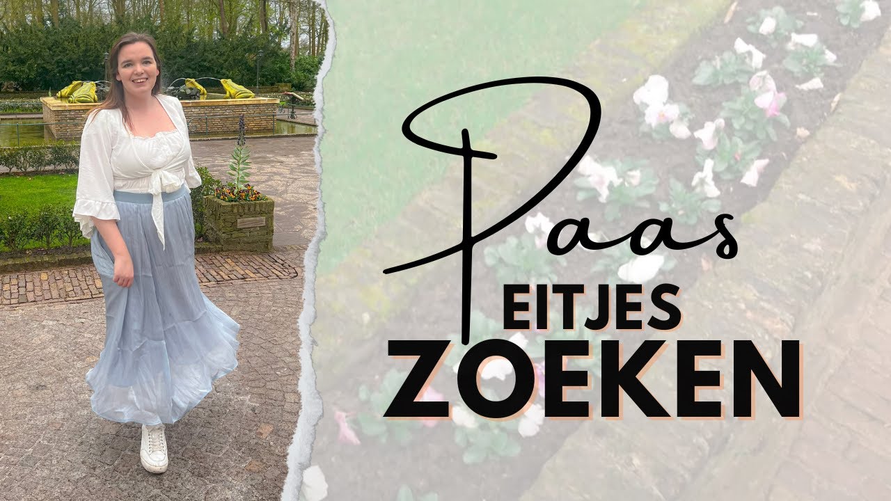 Paaseitjes zoeken | Efteling | Eftelingse Brunette