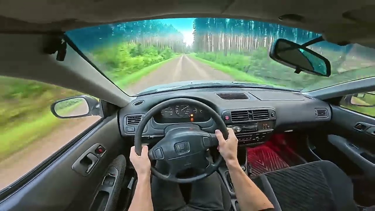 Test Honda Civic 1999 