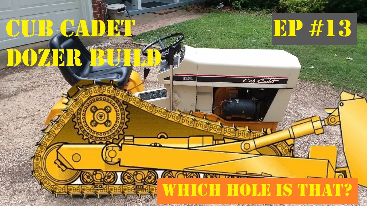Cub Cadet Dozer Build Episode 13, 
