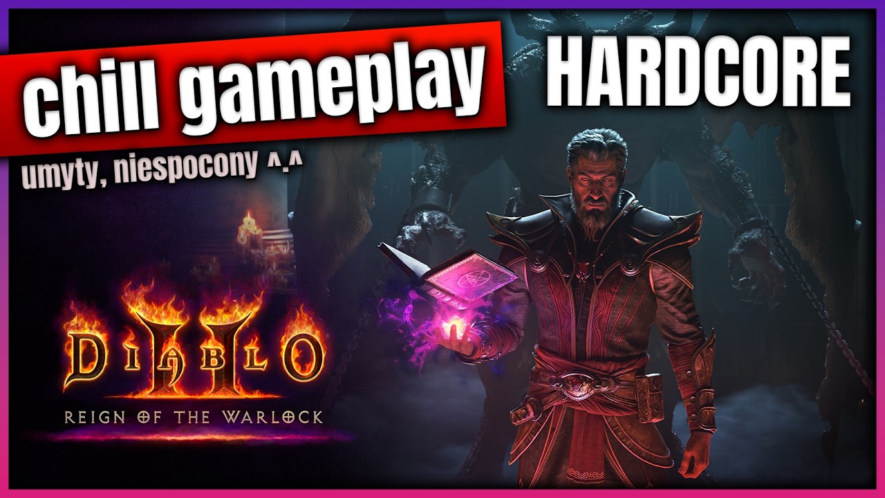 HardCore Hell Akt 5 Diablo II Resurrected — Warlock
