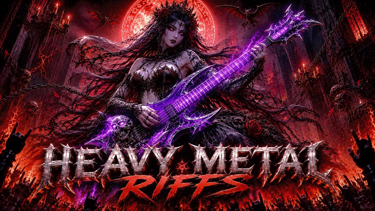 🔥 BEST OF HEAVY METAL 2026 | Legendary Metal Riffs &ndash; 1 Hour Of Firestorm Fury Awakened ⚡👌