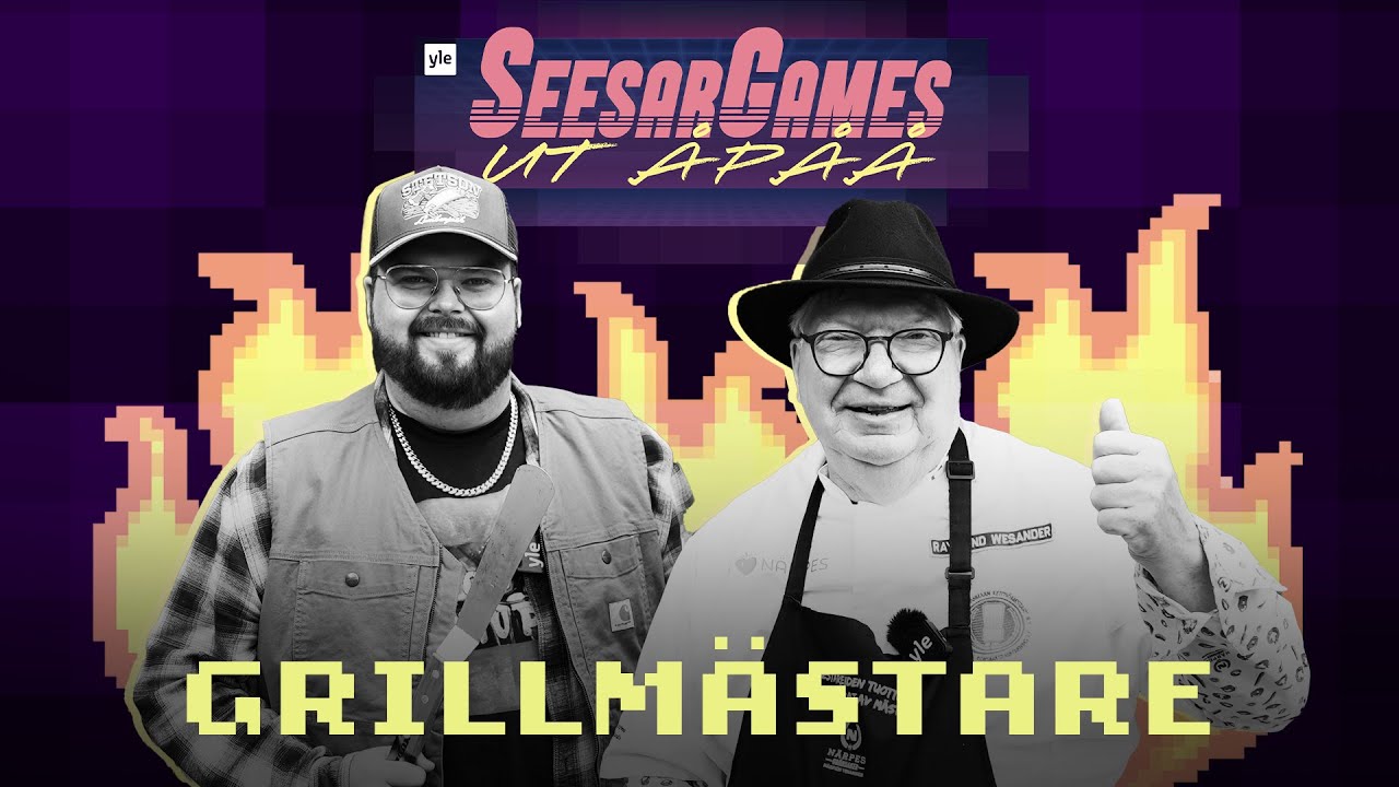 GRILLMÄSTAREN - SeesarGames UT ÅPÅÅ!