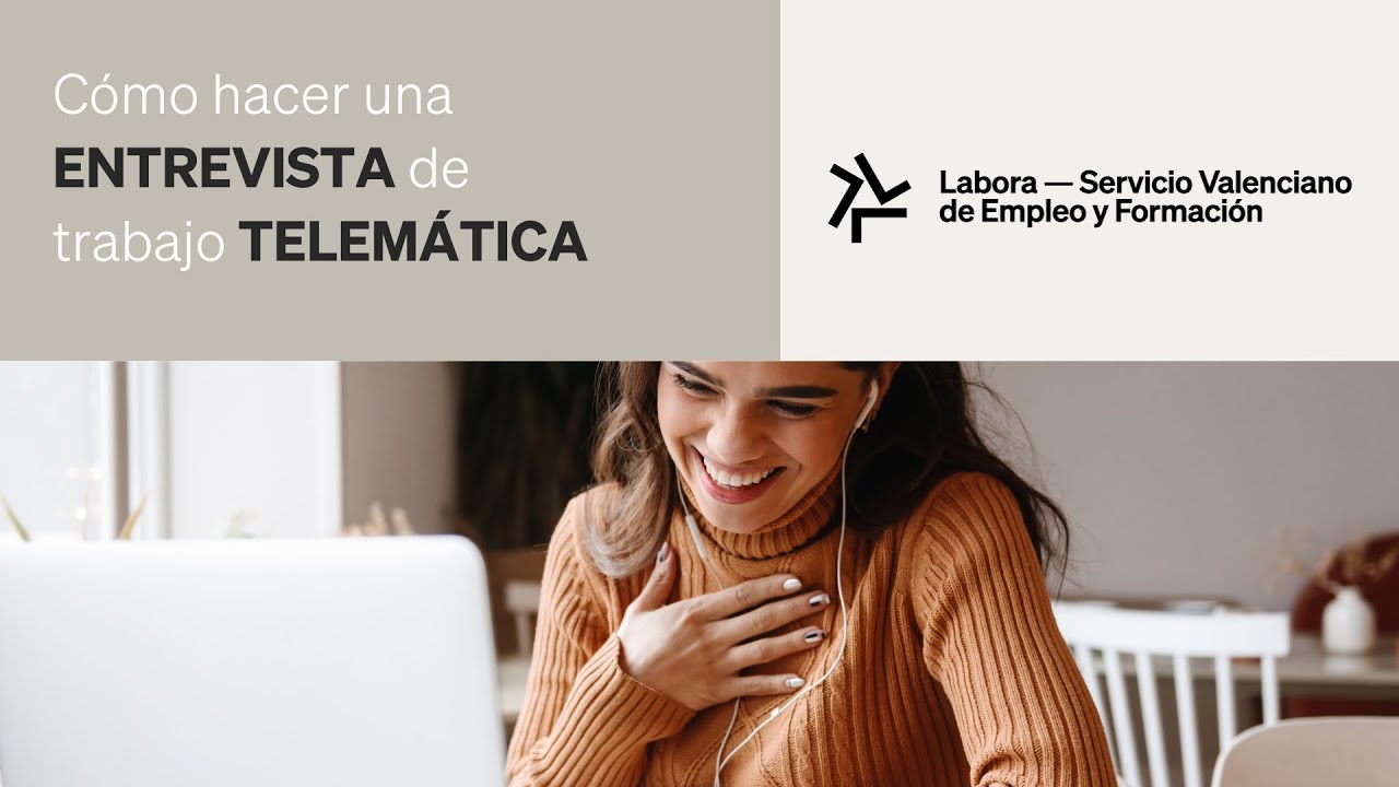 Tutorial: Cómo hacer una entrevista telemática