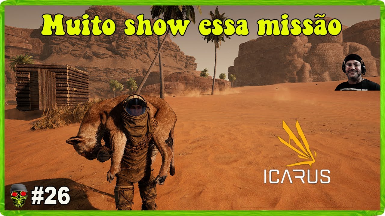Muito show essa missão 🐺Icarus🐺 EP26
