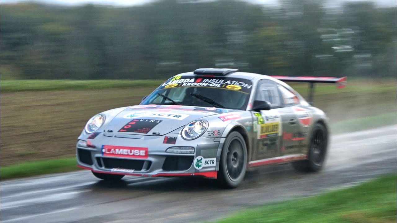 Best of Cédric Cherain - Porsche 997 GT3 Rally