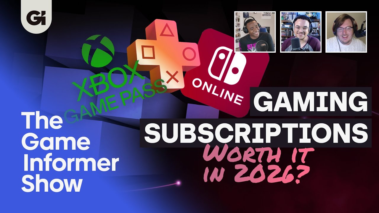 Game Pass, PS+, Switch Online – Are Gaming Subscriptions Worth It? (2026) | The Game Informer Show