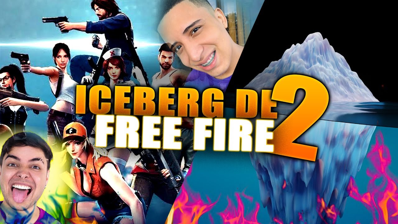 ICEBERG DE FREE FIRE II  ☠😜😍