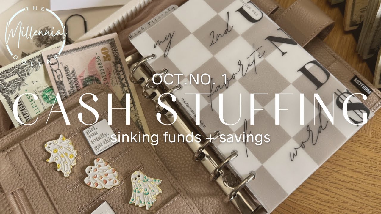 Cash Stuffing | $$$ | October No. 1