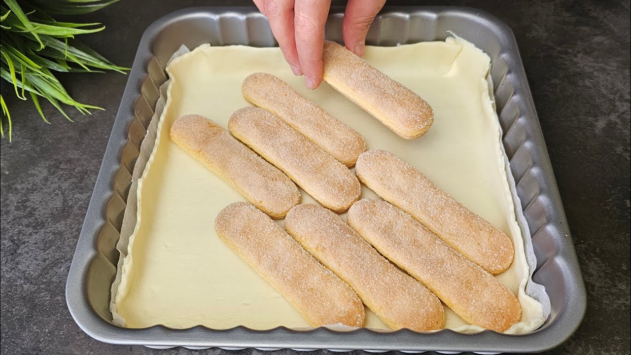 È il dolce più gustoso che abbia mai mangiato! 😋 tutti ti chiederanno la ricetta!
