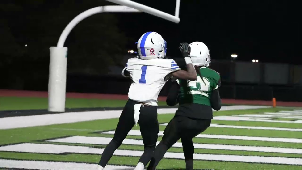 8th Grade Football - Collins MS vs Crowley MS