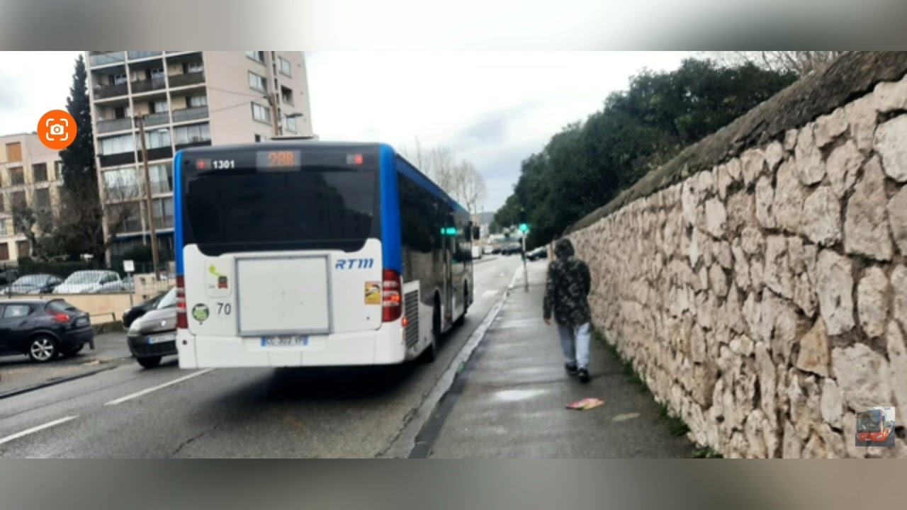 RTM | Mercedes Citaro Facelift BlueTec n°1301 | Ligne 28