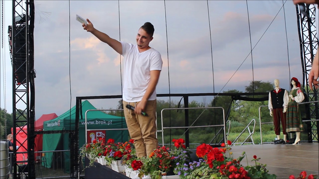 Nadbużański Festiwal Folkloru i Kultury: występ zespołu WooW (10.08.2019)
