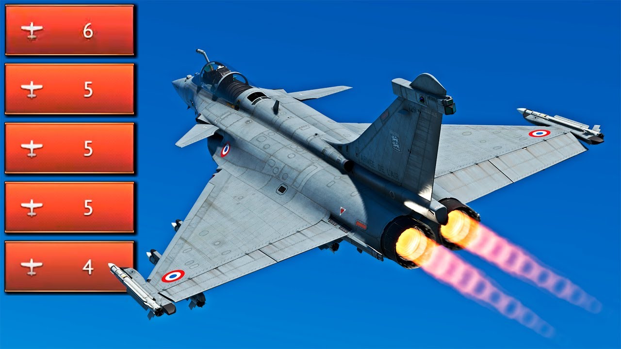 I Simply Don’t Know What To Say About This Fighter (Yet) | Rafale C F3