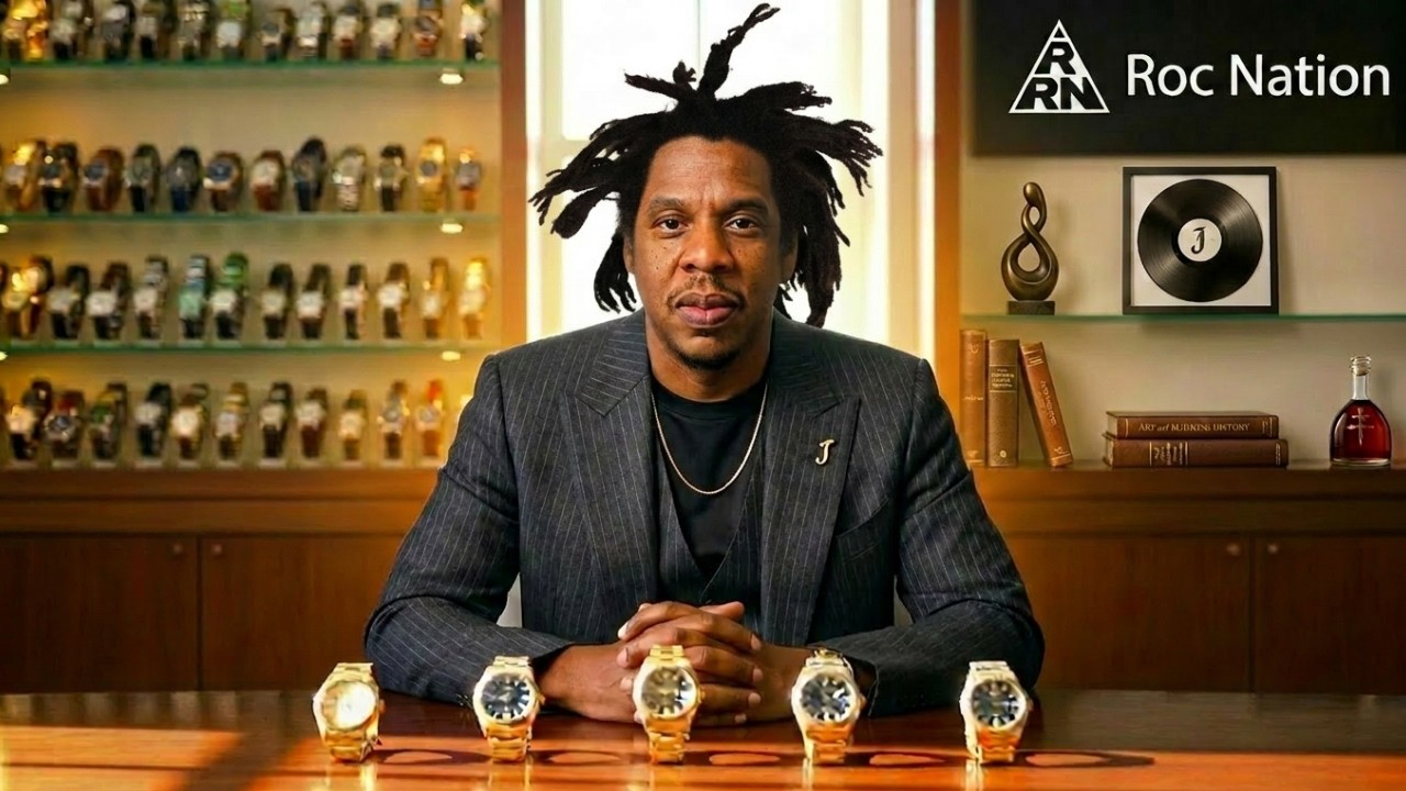 Nobody Talks About Jay-Z's $40,000,000 Watch Collection