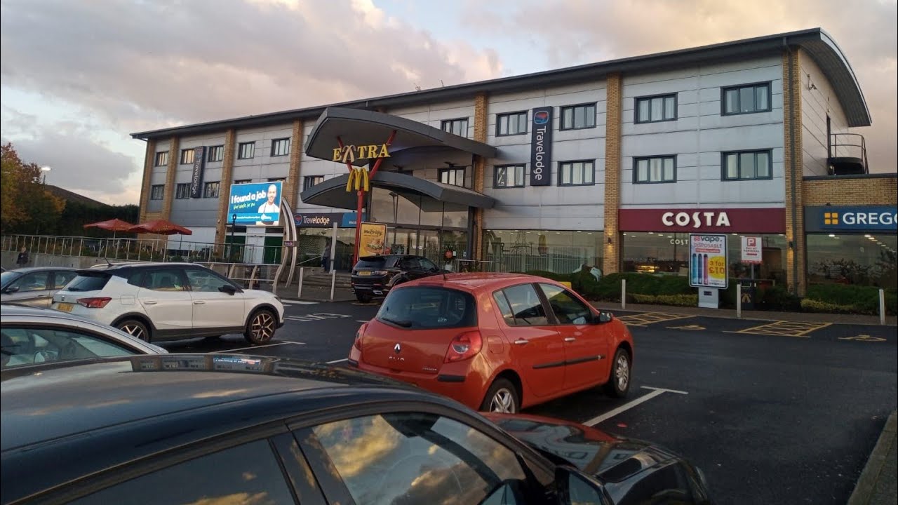 Blackburn With Darwen services - M65 - Battle of the towns !