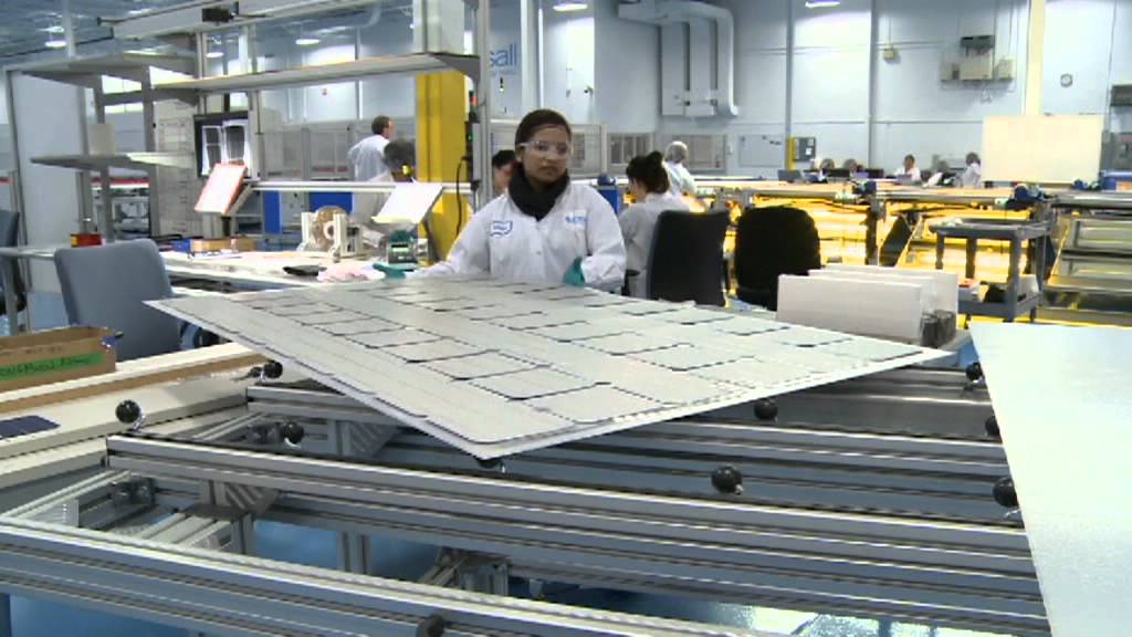 Solar panel production: Interconnection & Repair
