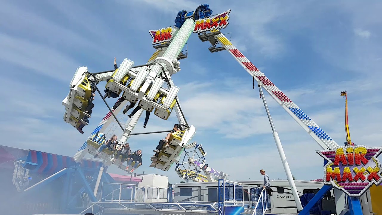 Air Maxx (Lanaret) @ Fête Foraine de Audincourt 2018