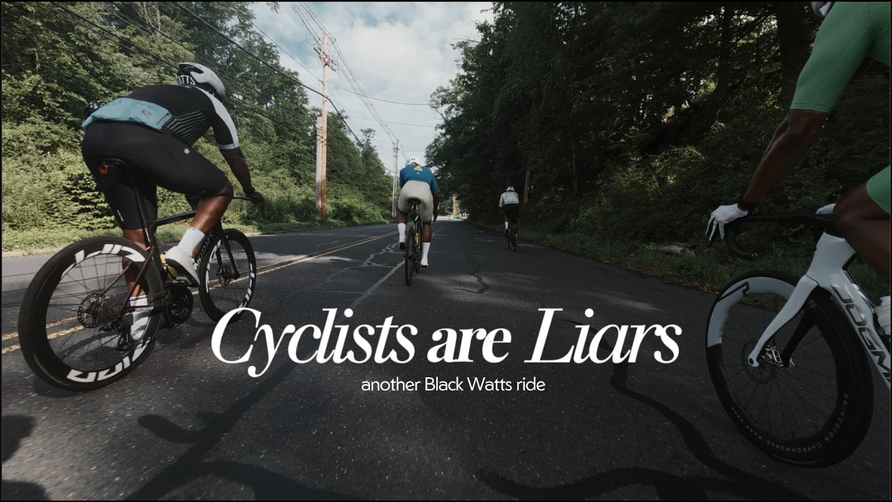 Cyclists Are Liars: Another Black Watts Ride