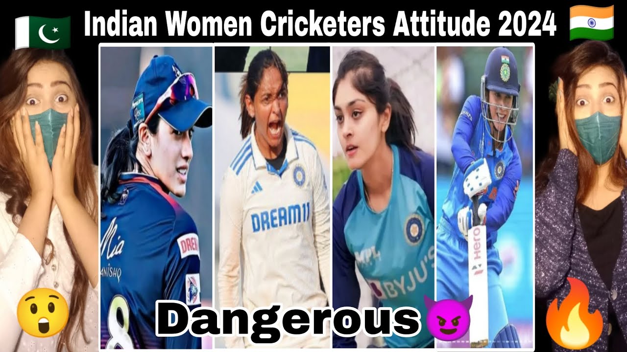 Pakistani Relation on Indian Women Cricketers Attitude🔥😈 || WPL 2024 | Cricket | Smriti Mandana
