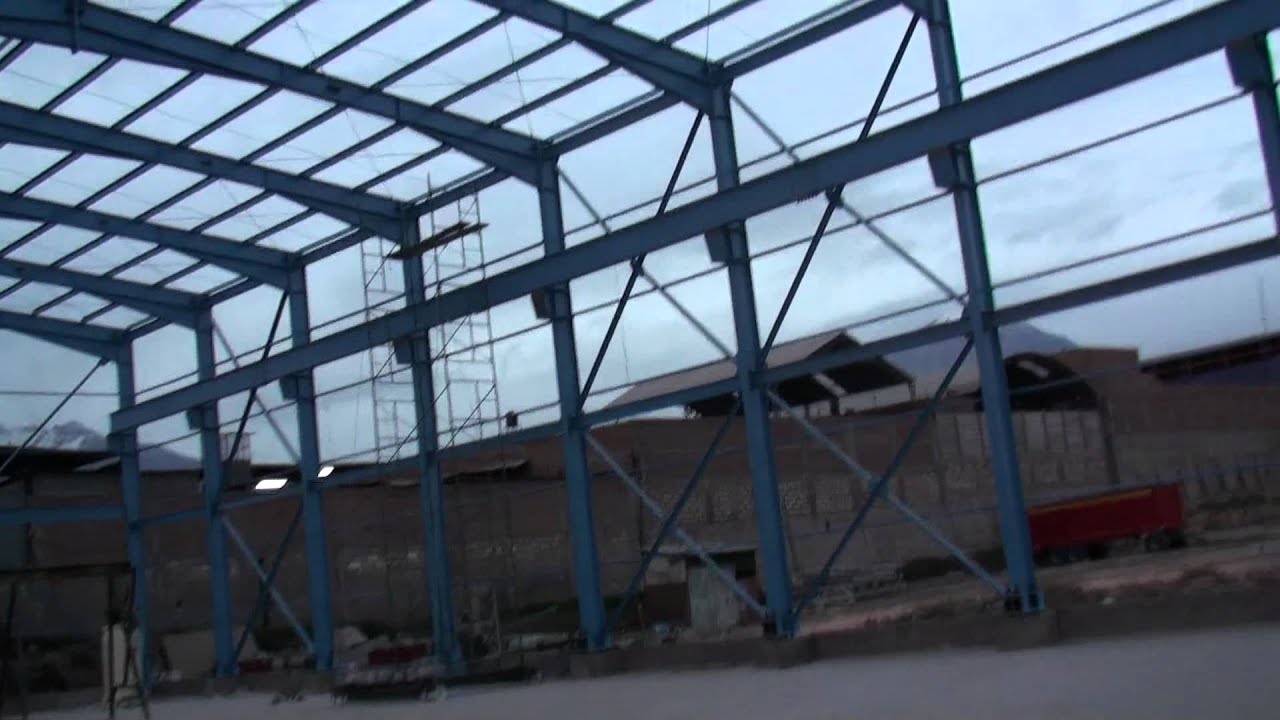 Nave Industrial de Estructura Acero