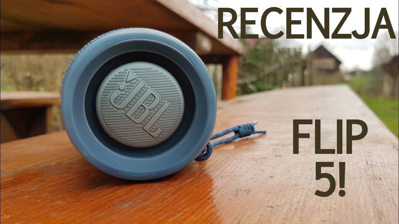 JBL Flip 5 Recenzja - Czy Warto?