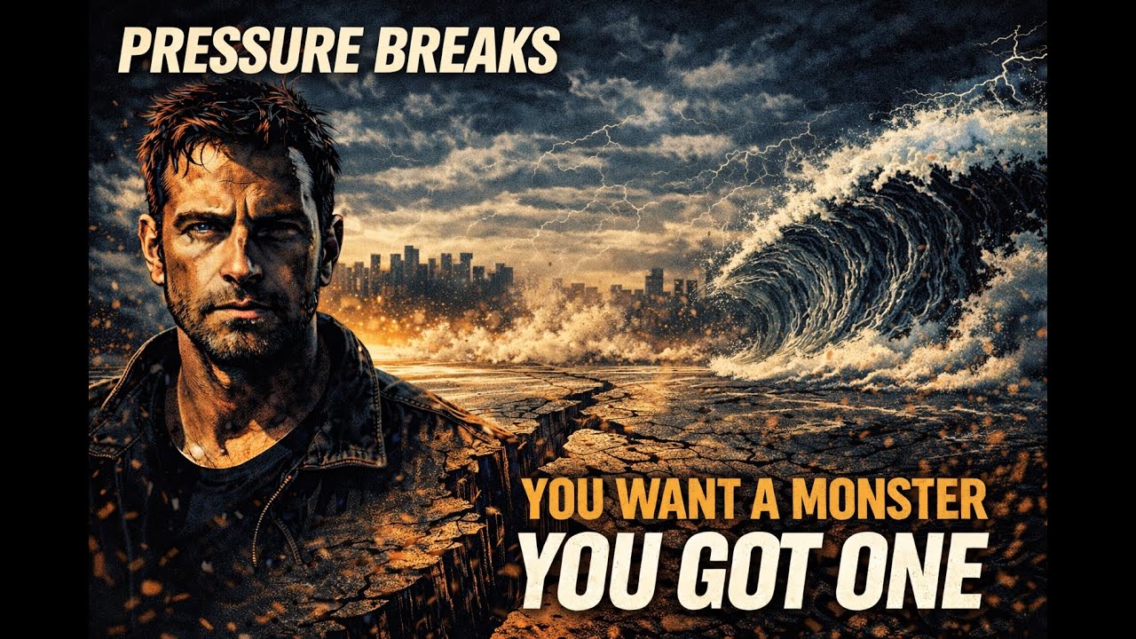 Pressure Breaks, You Want a Monster, You Got One, Heavy Dub Rock x Alt Rock