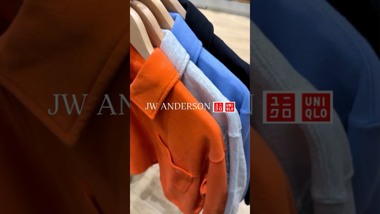 Uniqlo x JW Anderson весна-лето 2026👆Telegram: TG365prosto 🦋 #uniqlo