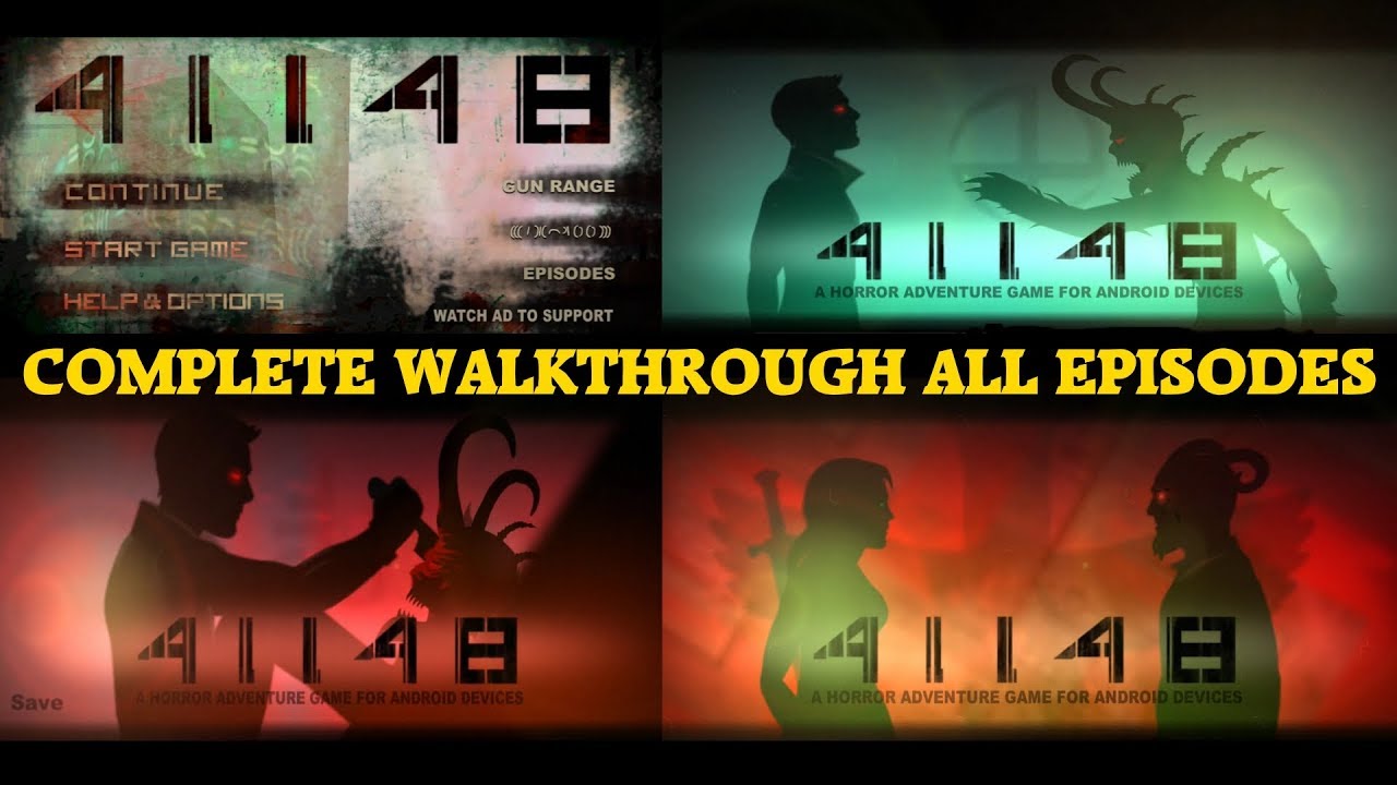41148 - Full Game Walkthrough - Episodes 1-4 - Bonus Content