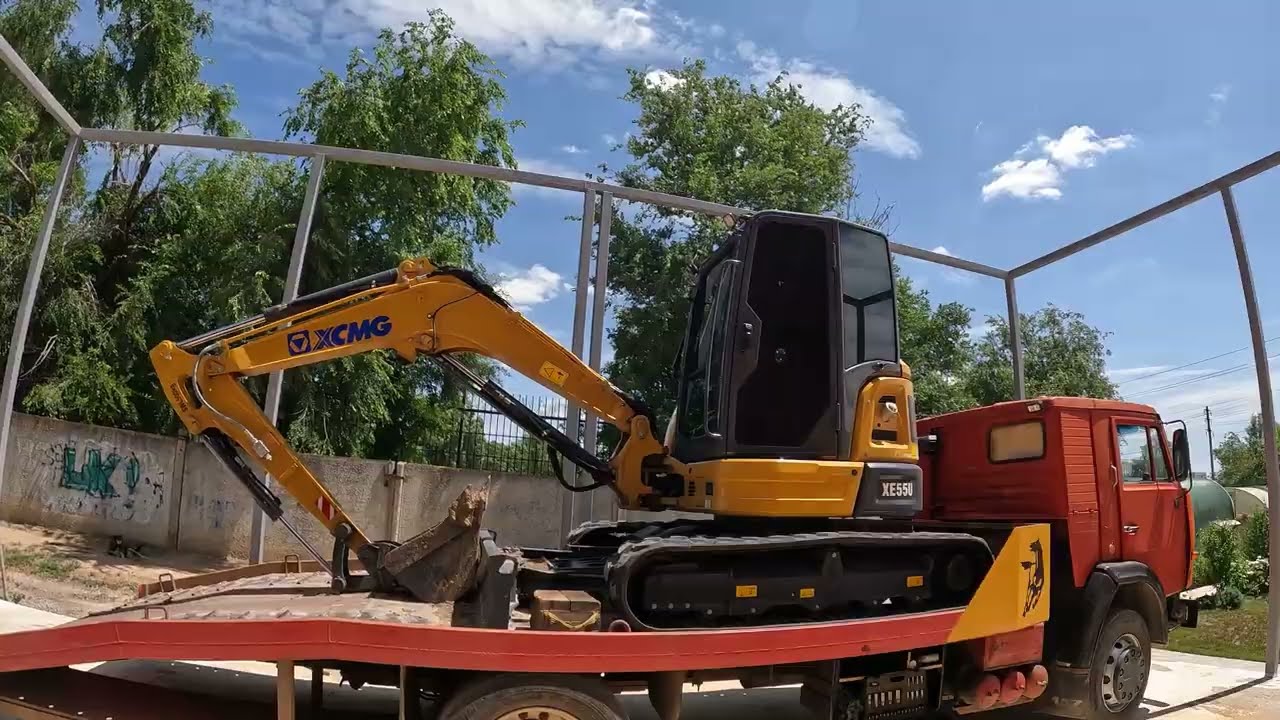 Есть нюансы. XCMG XE55U.