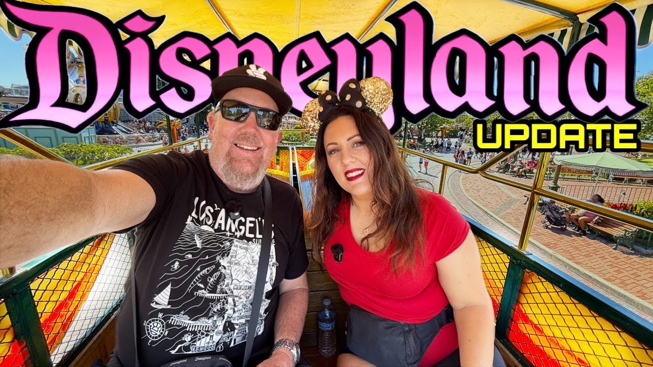 DISNEYLAND UPDATE! ALMOST EMPTY PARK!? VERY LOW CROWDS!