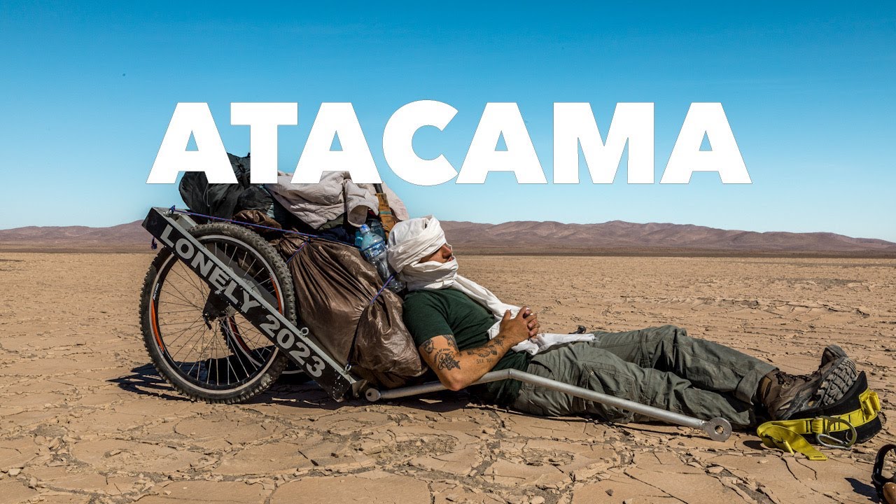 SURVIVRE dans le désert le plus aride au monde : ATACAMA