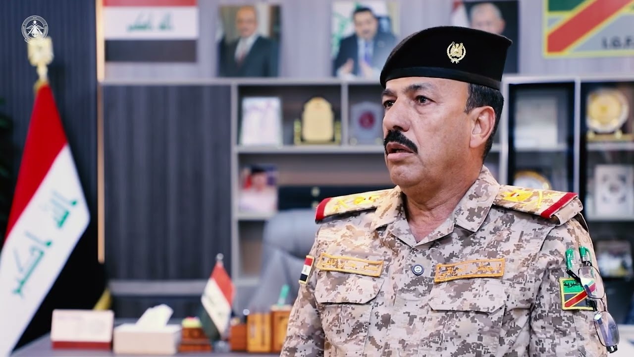 قيادة فرقة المشاة العاشرة تواصل تنفيذ واجباتها الأمنية في الأنبار