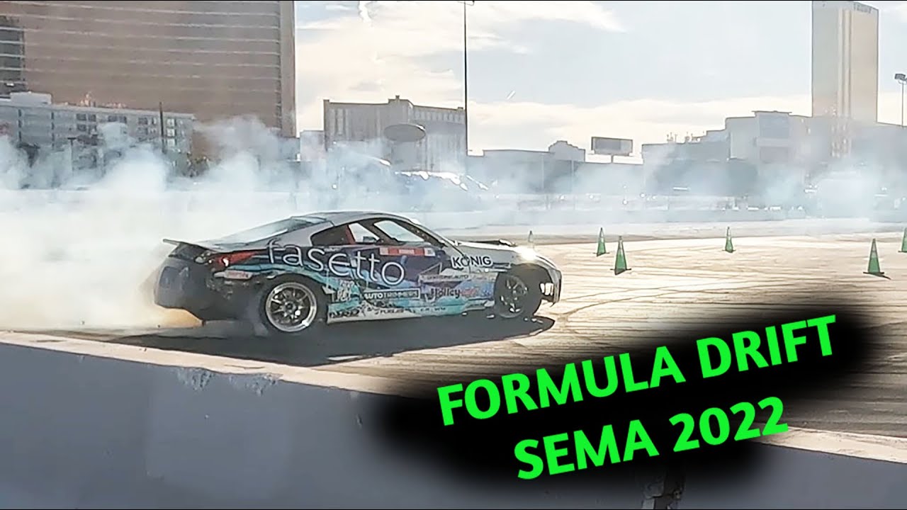 SEMA IGNITED FORMULA DRIFT 2022