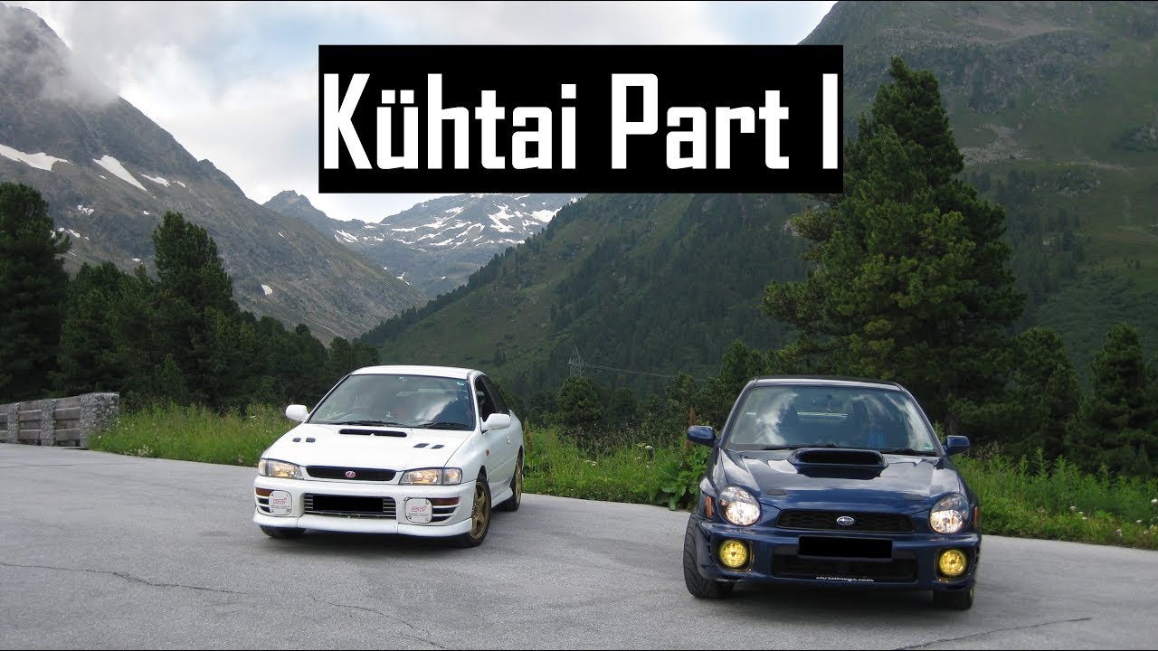 Subaru Sti Type R: K&uuml;htai Landesstrasse I [1440p]