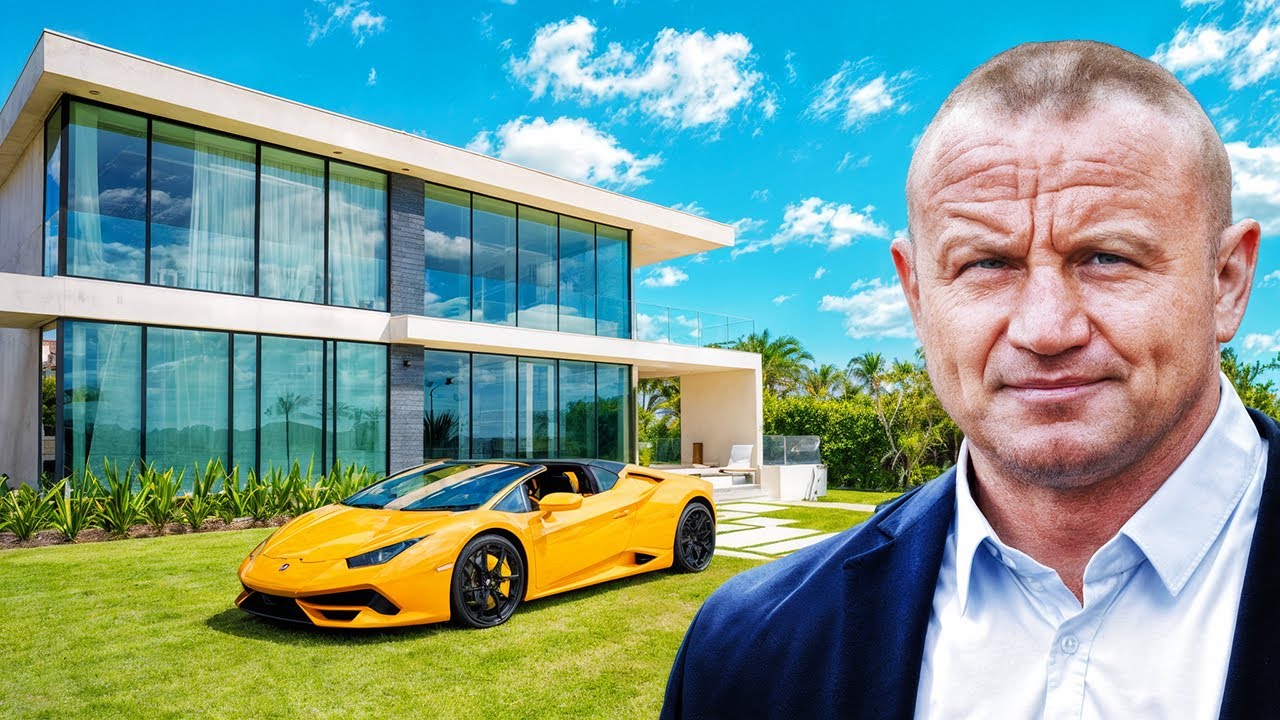 Jak NAPRAWDĘ Żyje Mariusz Pudzianowski: Zarobki, Sukces i KSW