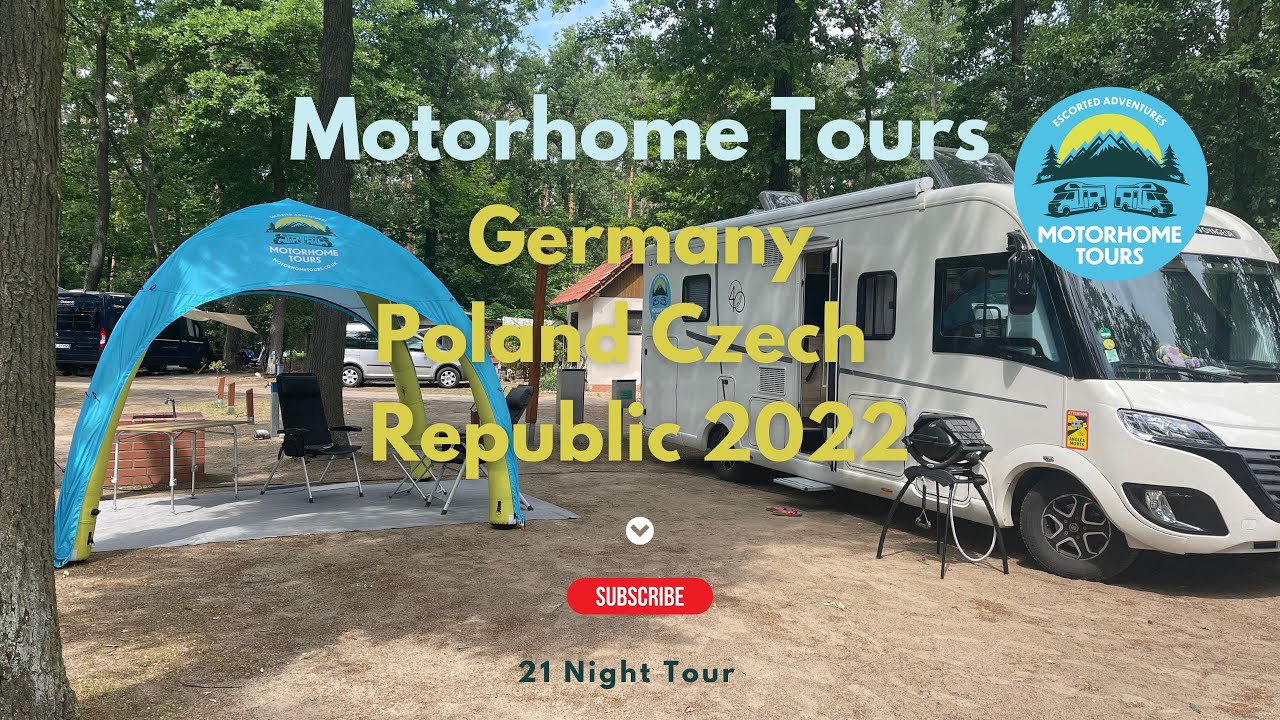 Germany Poland & Czech Republic 2022 Escorted Motorhome Tour