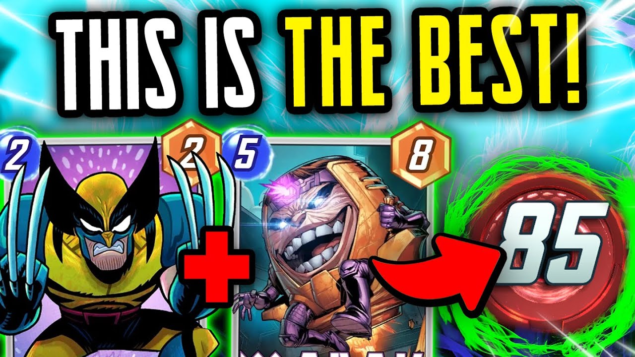 The #1 Cube Thief M.O.D.O.K. Deck - Marvel Snap