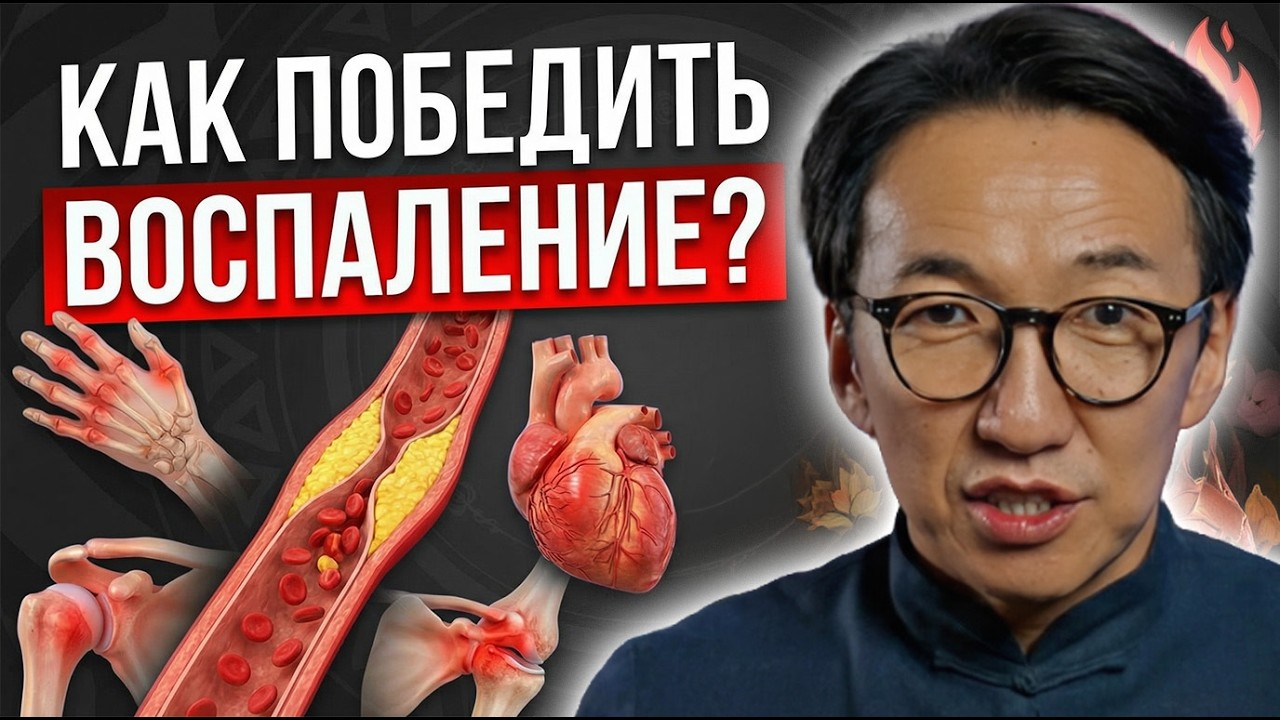 Вот ПОЧЕМУ Хроническое ВОСПАЛЕНИЕ самое опасное! 10 ПРИЧИН ВОСПАЛЕНИЯ!