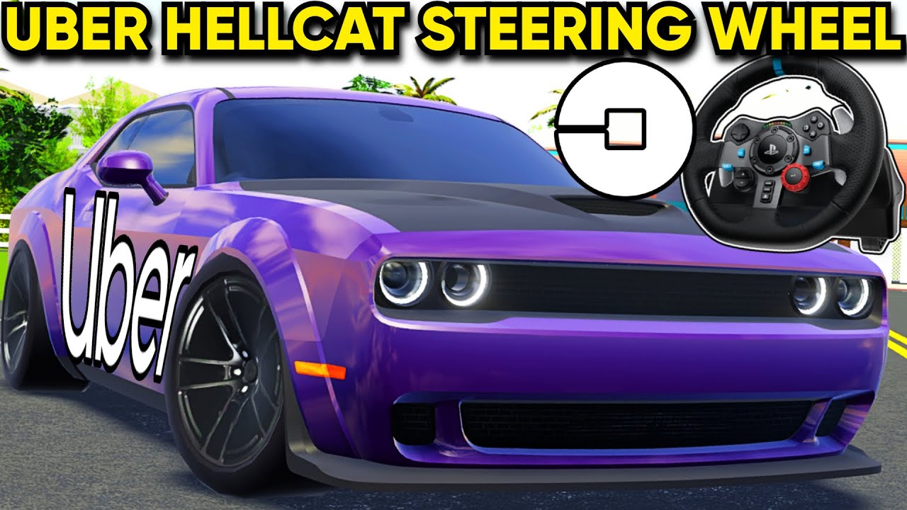 I Became An Uber Driver With A Steering Wheel & Hellcat In Southwest Florida!