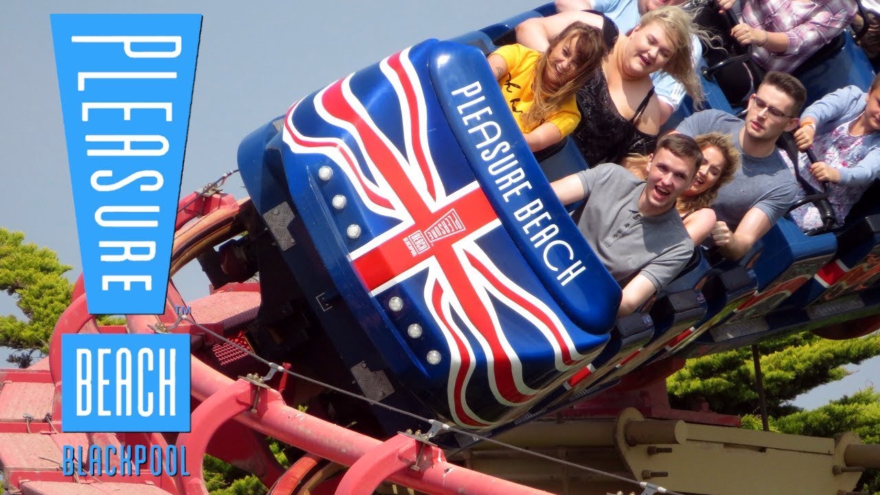 Blackpool Pleasure Beach 2019 | ALL 10 Roller Coasters | Off Ride 4K