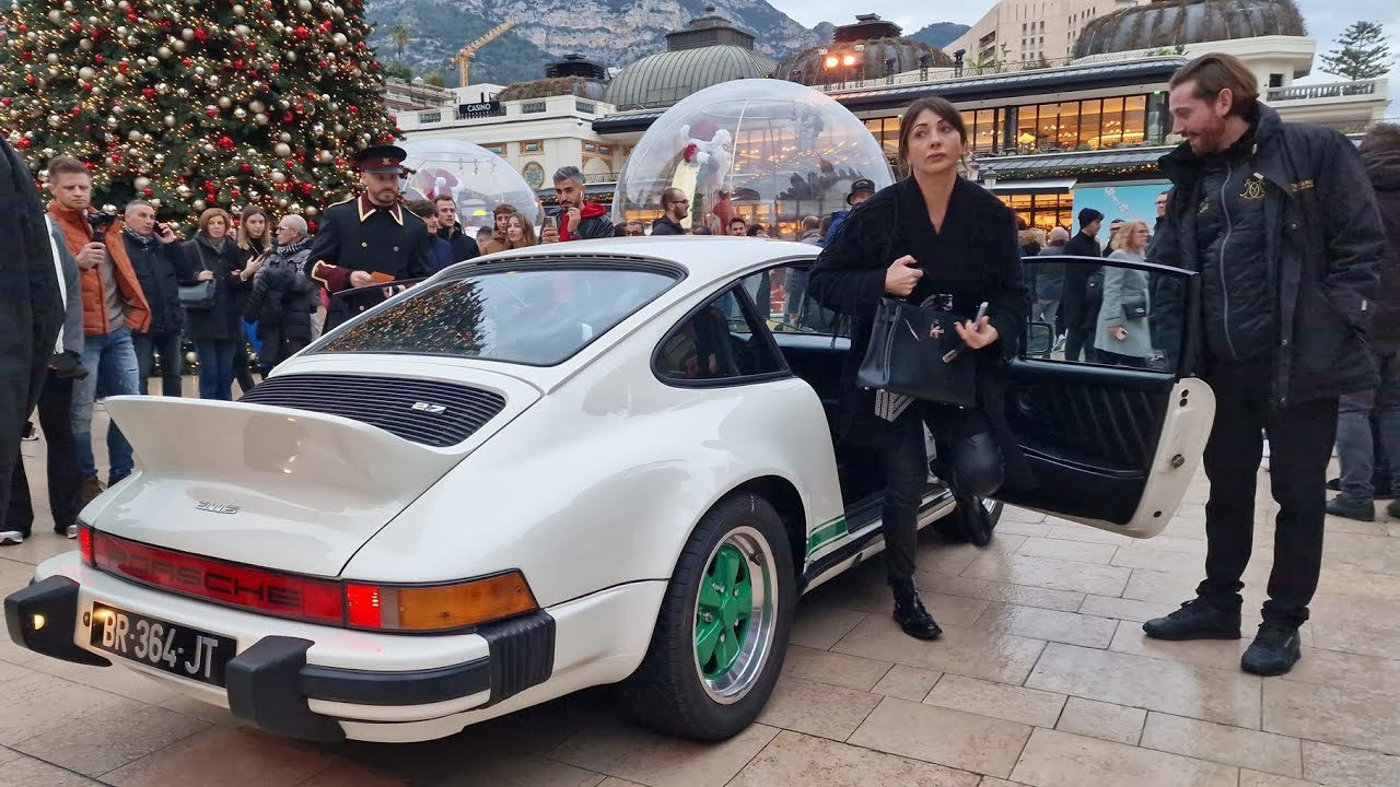 PORSCHE COMPILATION MONACO 2024
