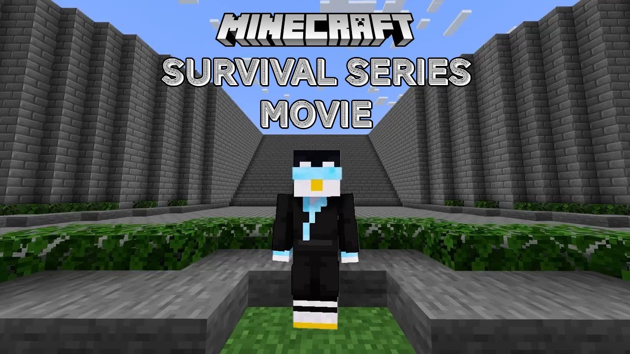 Minecraft Survival Series MEGA BUILD MOVIE MARATHON
