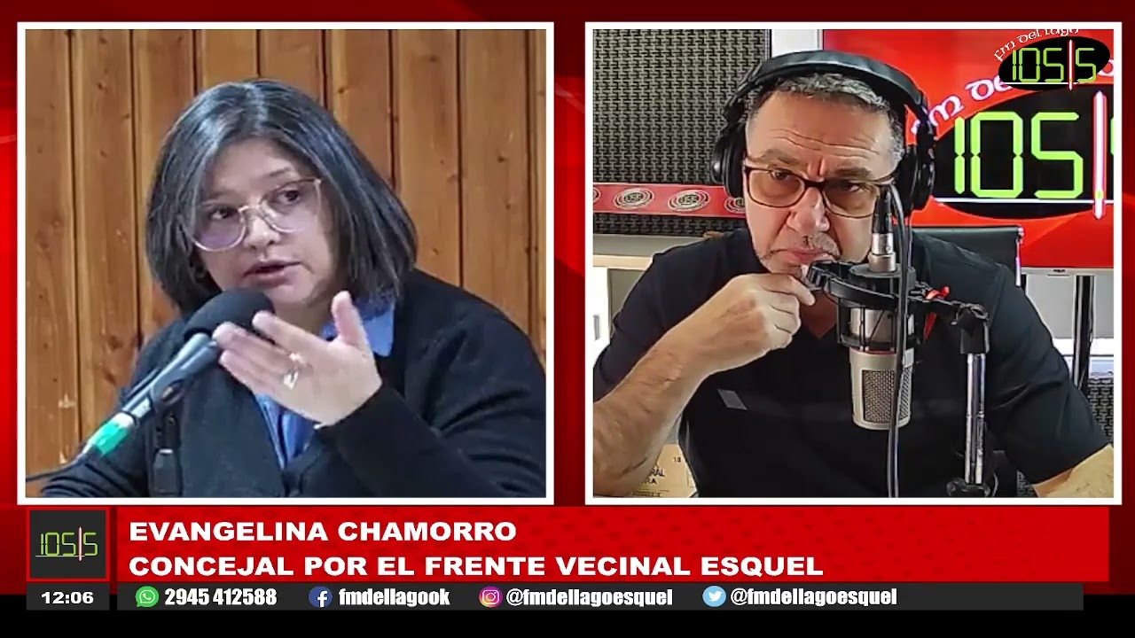 Evangelina Chamorro, concejal por el Frente Vecinal Esquel