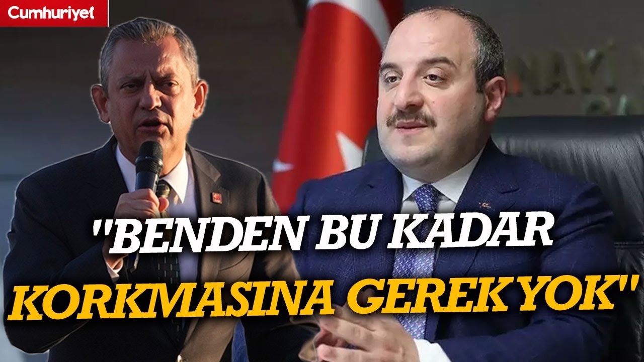 Mustafa Varank'tan &Ouml;zg&uuml;r &Ouml;zel'e: 