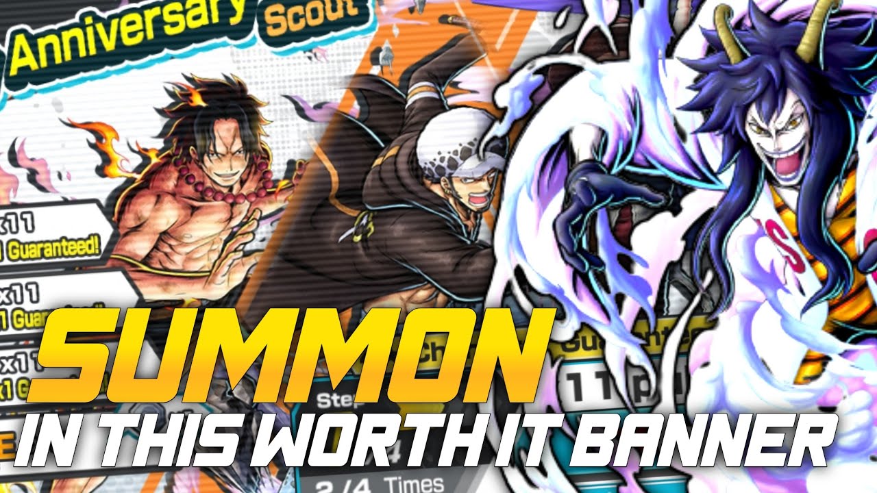 1.000 DAYS SCOUT CELEBRATION SUMMON (OPBR) - WORTH IT BANNER