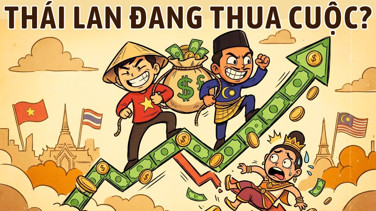 Vì Sao Kinh Tế Thái Lan Trượt Dài Khi Việt Nam Và Malaysia Vượt Lên?