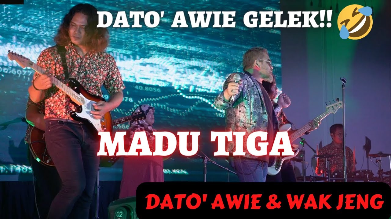 Madu Tiga - Dato Awie & Kugiran Wak Jeng - LIVE