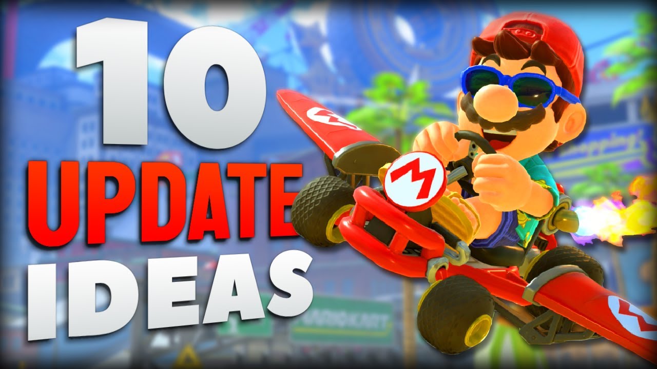10 Updates We NEED For MARIO KART WORLD.