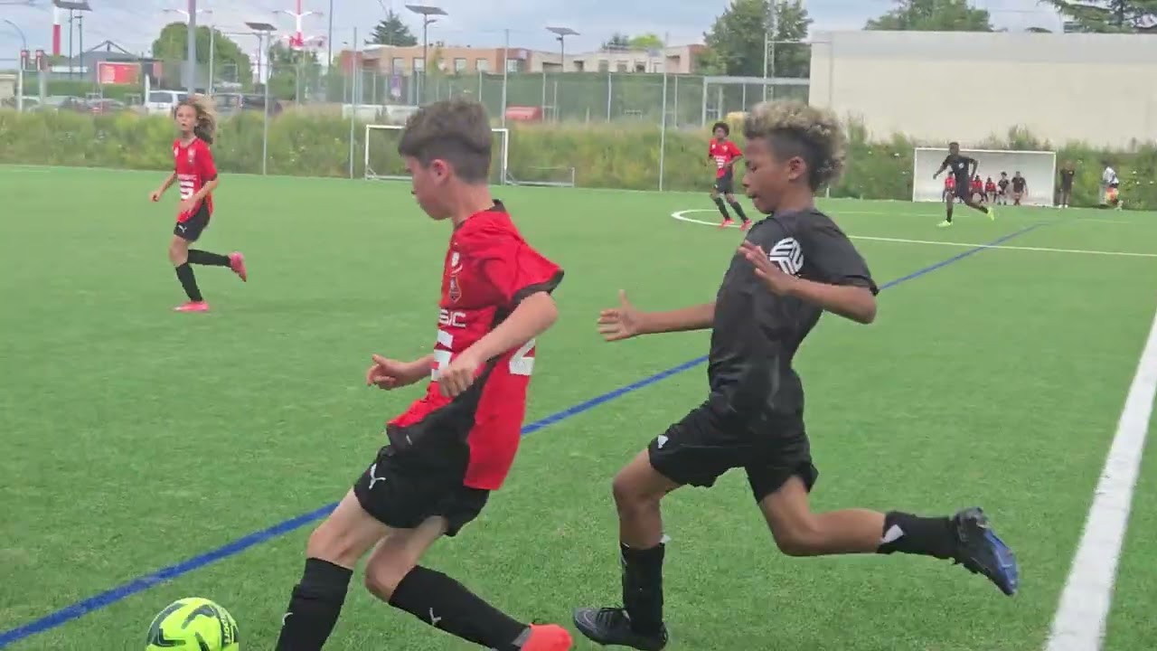 U12 Finale Nancy Élite - Stade Rennais