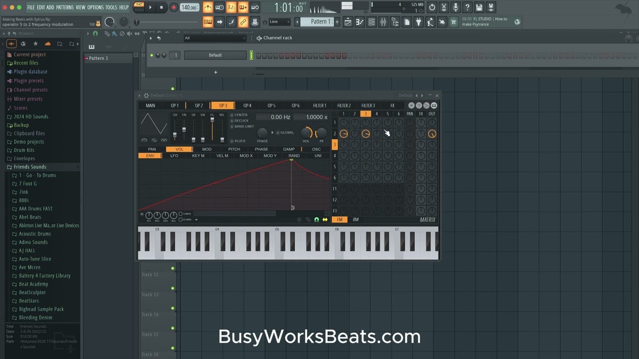 FL Studio Sytrus: From Basics to Pro Sound Design